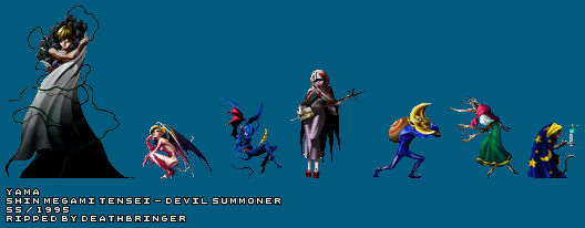 Shin Megami Tensei: Devil Summoner - Yama