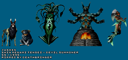Shin Megami Tensei: Devil Summoner - Jashin