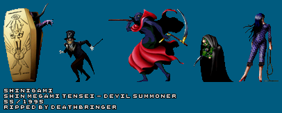 Shin Megami Tensei: Devil Summoner - Shinigami