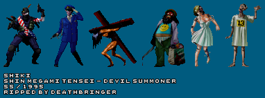 Shin Megami Tensei: Devil Summoner - Shiki