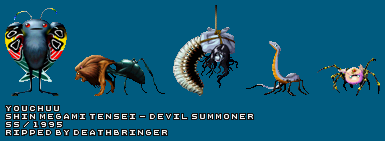 Shin Megami Tensei: Devil Summoner - Youchuu