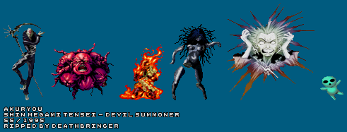 Shin Megami Tensei: Devil Summoner - Akuryou