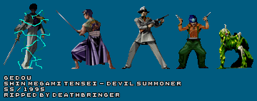 Shin Megami Tensei: Devil Summoner - Gedou