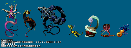 Shin Megami Tensei: Devil Summoner - Jaryuu