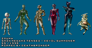 Shin Megami Tensei: Devil Summoner - Zouma