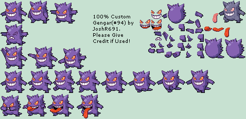 #094 Gengar