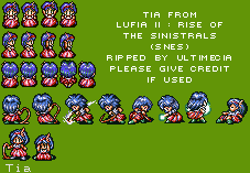 Lufia 2: Rise of the Sinistrals - Tia