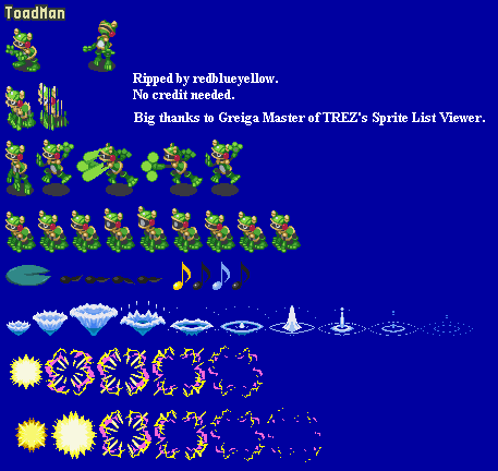 Mega Man Battle Network 2 - ToadMan.EXE