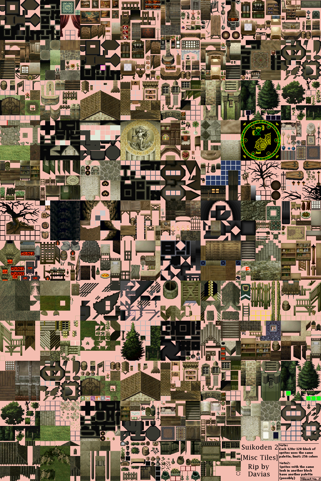 Miscellaneous Tiles 2