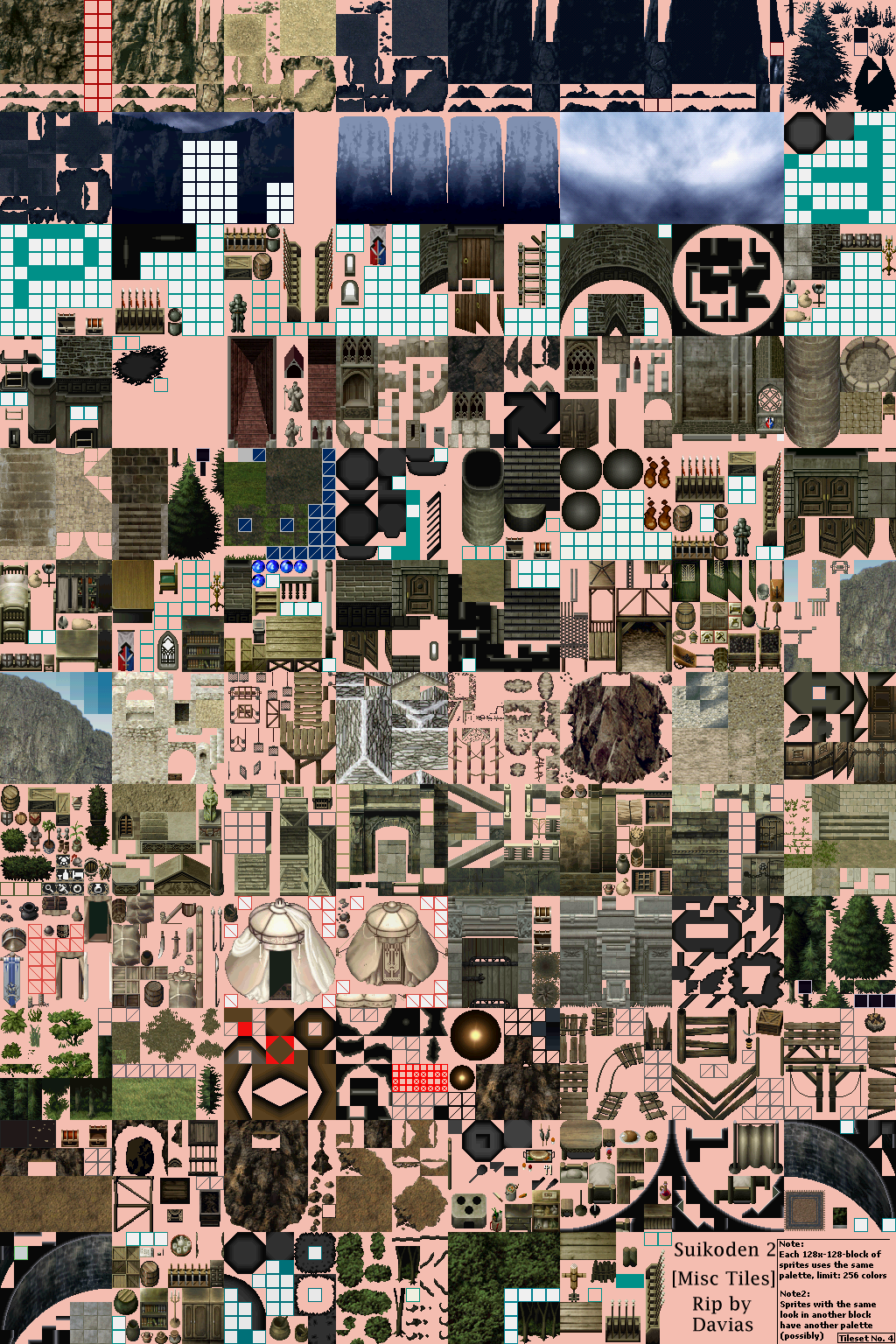 Miscellaneous Tiles 4