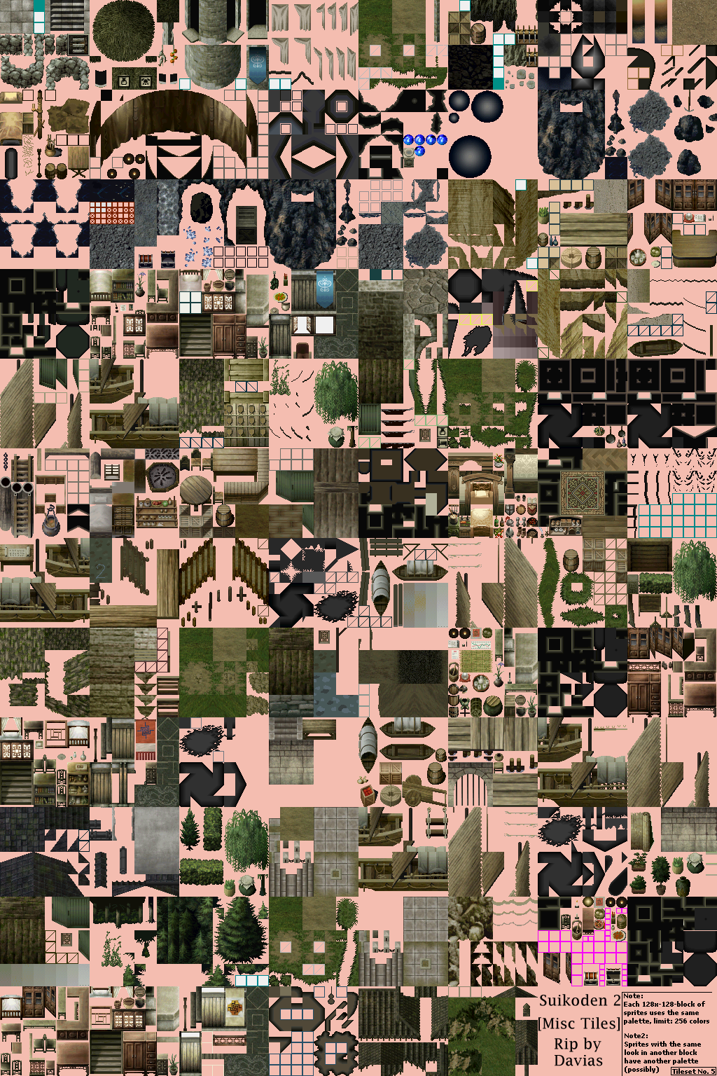 Miscellaneous Tiles 5