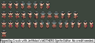 Mother 3 (JPN) - Mapson