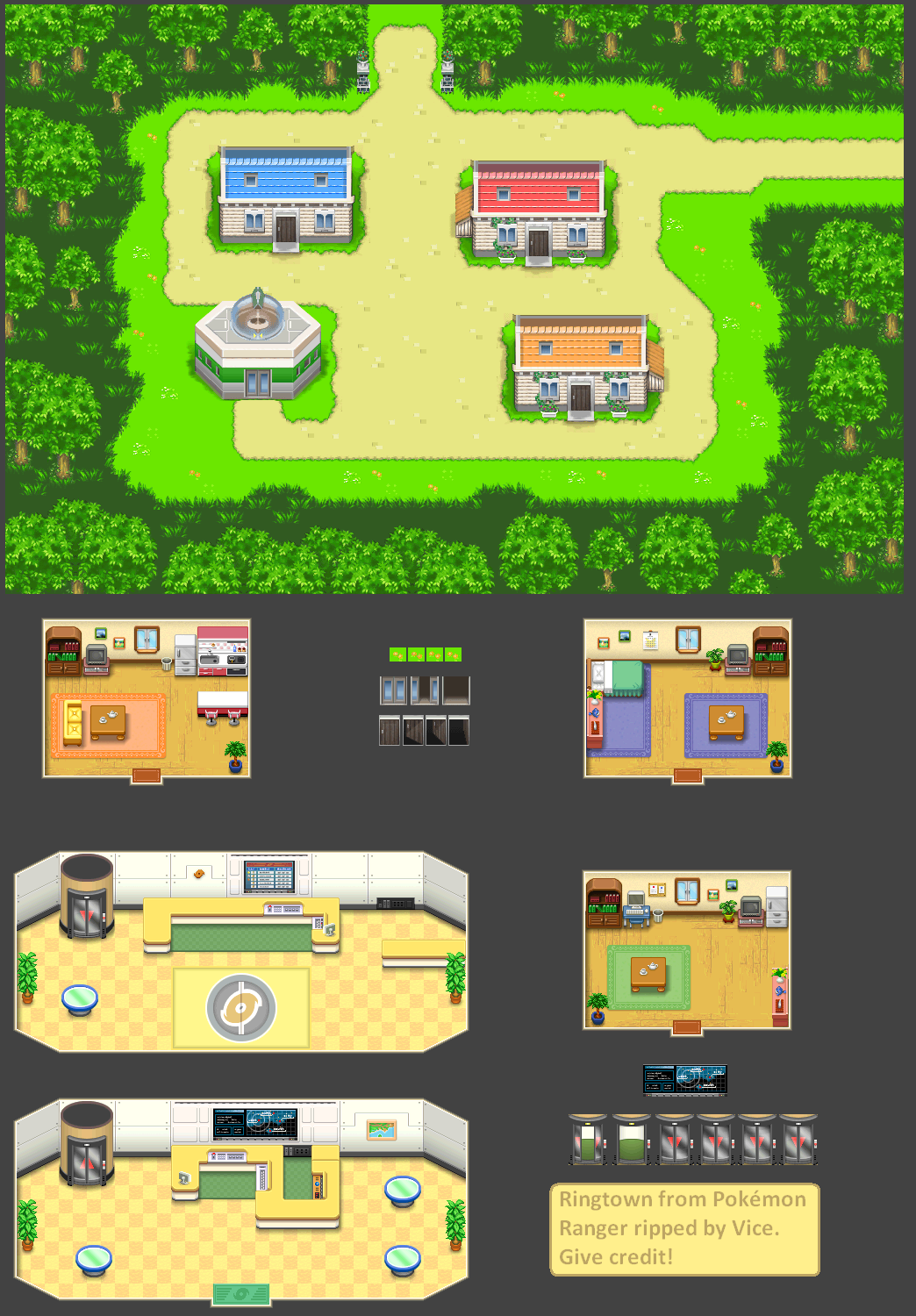 Pokémon Ranger - Ringtown