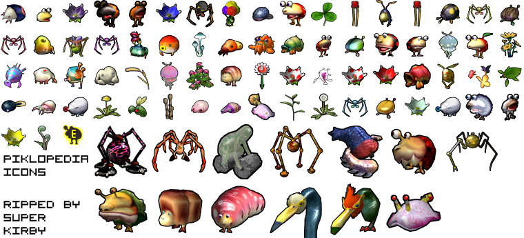 Piklopedia Icons