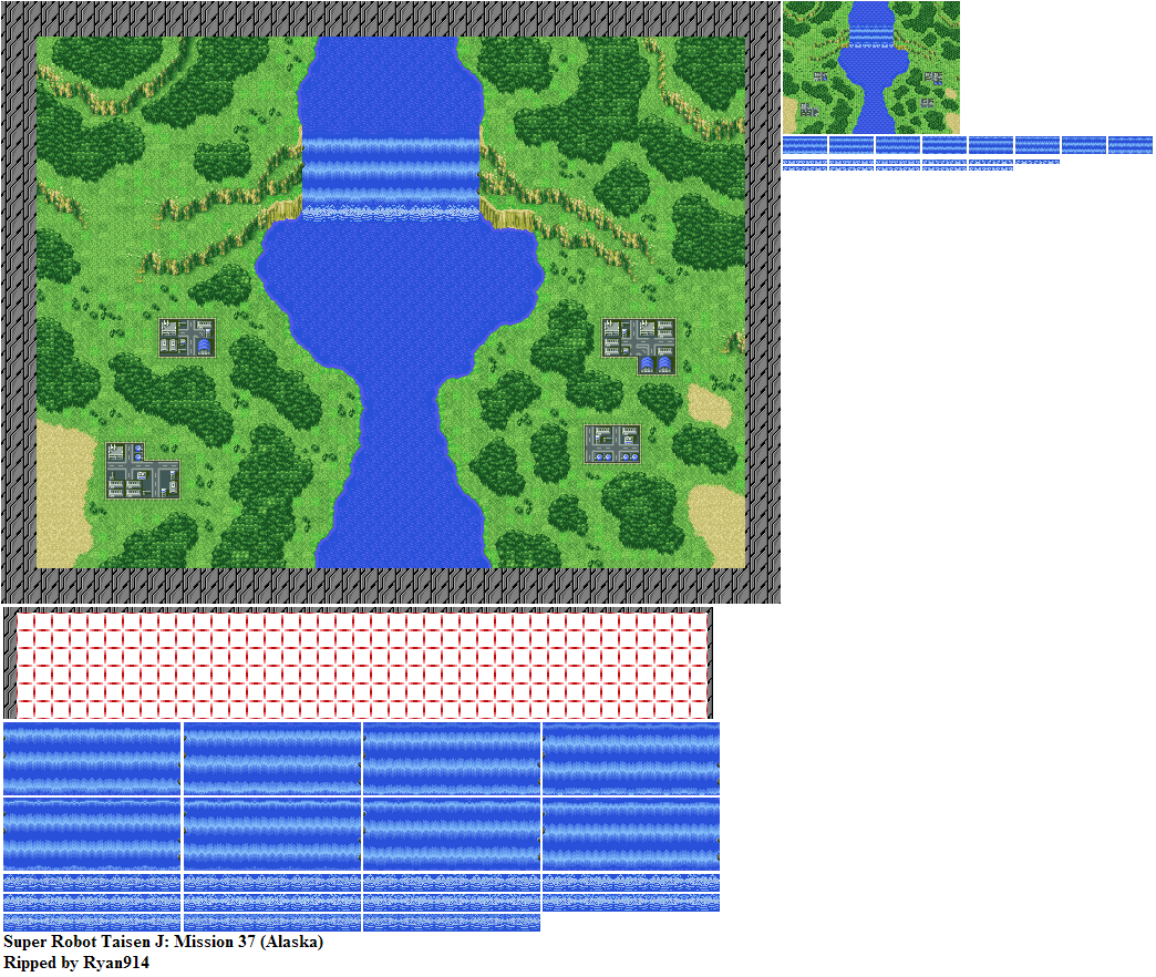 Super Robot Wars J - Mission 37 (Alaska)