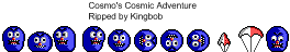Cosmo's Cosmic Adventure - Blue Ball