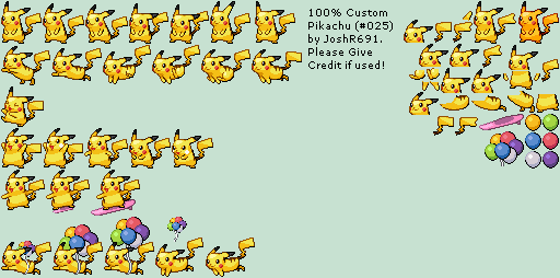 Pokémon Generation 1 Customs - #025 Pikachu