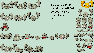 #074 Geodude