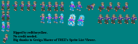 Mega Man Battle Network 2 - Sean