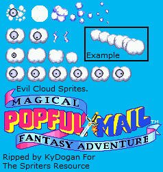 Popful Mail - Evil Cloud