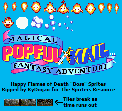 Popful Mail - Happy Flames of Death
