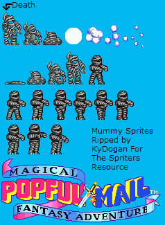 Popful Mail - Mummy