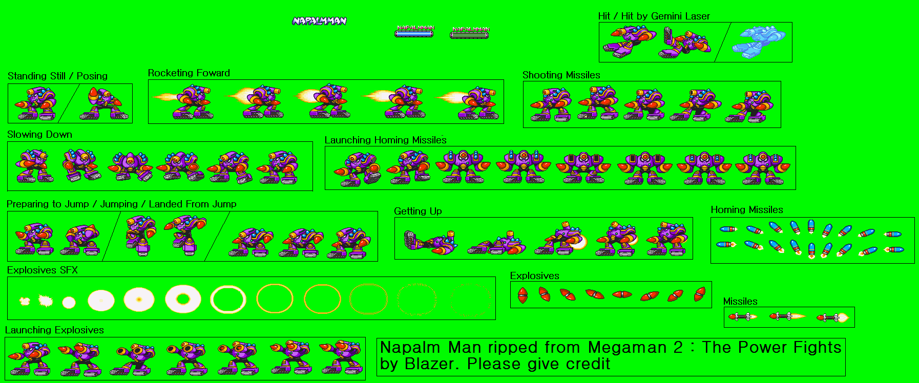 Napalm Man