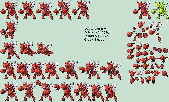 #212 Scizor