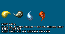 Shin Megami Tensei: Devil Summoner: Soul Hackers (JPN) - Mitama