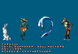 Shin Megami Tensei: Devil Summoner: Soul Hackers (JPN) - Chinjuu