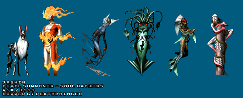 Shin Megami Tensei: Devil Summoner: Soul Hackers (JPN) - Jashin