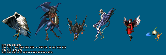 Shin Megami Tensei: Devil Summoner: Soul Hackers (JPN) - Kyouchou
