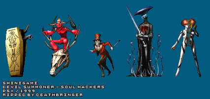 Shin Megami Tensei: Devil Summoner: Soul Hackers (JPN) - Shinigami