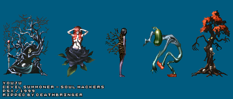 Shin Megami Tensei: Devil Summoner: Soul Hackers (JPN) - Youju