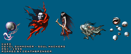 Shin Megami Tensei: Devil Summoner: Soul Hackers (JPN) - Kaii
