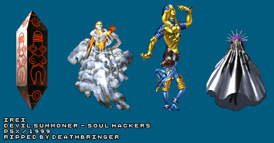 Shin Megami Tensei: Devil Summoner: Soul Hackers (JPN) - Irei