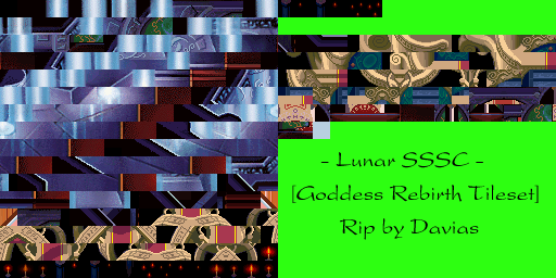 Lunar: Silver Star Story Complete - Goddess Rebirth Tileset