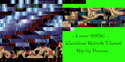 Goddess Rebirth Tileset