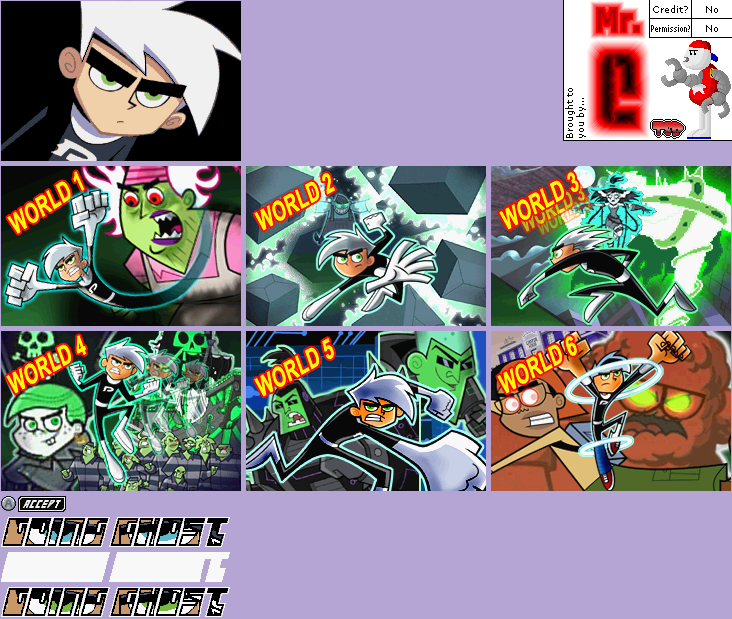 Danny Phantom: Urban Jungle - World Titles