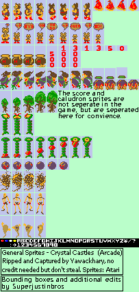 General Sprites