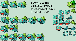 #001 Bulbasaur