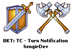 Blade Knight Tactics: Two Cities - Turn Icons