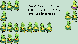 Pokémon Customs - #406 Budew