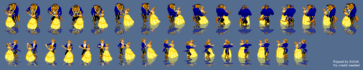 Beauty and the Beast: Belle's Quest - Belle & The Beast (Dance)
