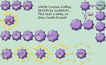 #109 Koffing