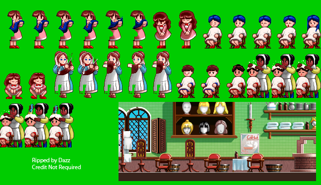 Princess Maker 2: Refine Edition - Hairdresser