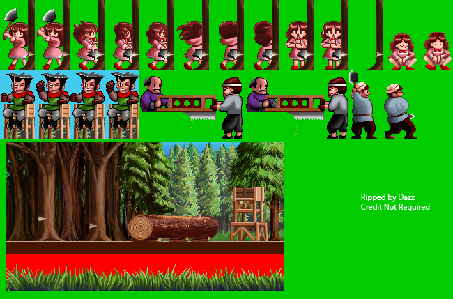 Princess Maker 2: Refine Edition - Lumberjack