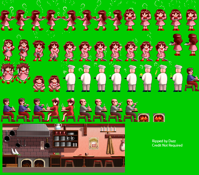 Princess Maker 2: Refine Edition - Restaurant