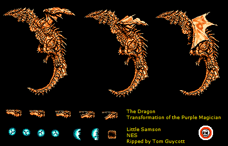 Little Samson - Breath Dragon