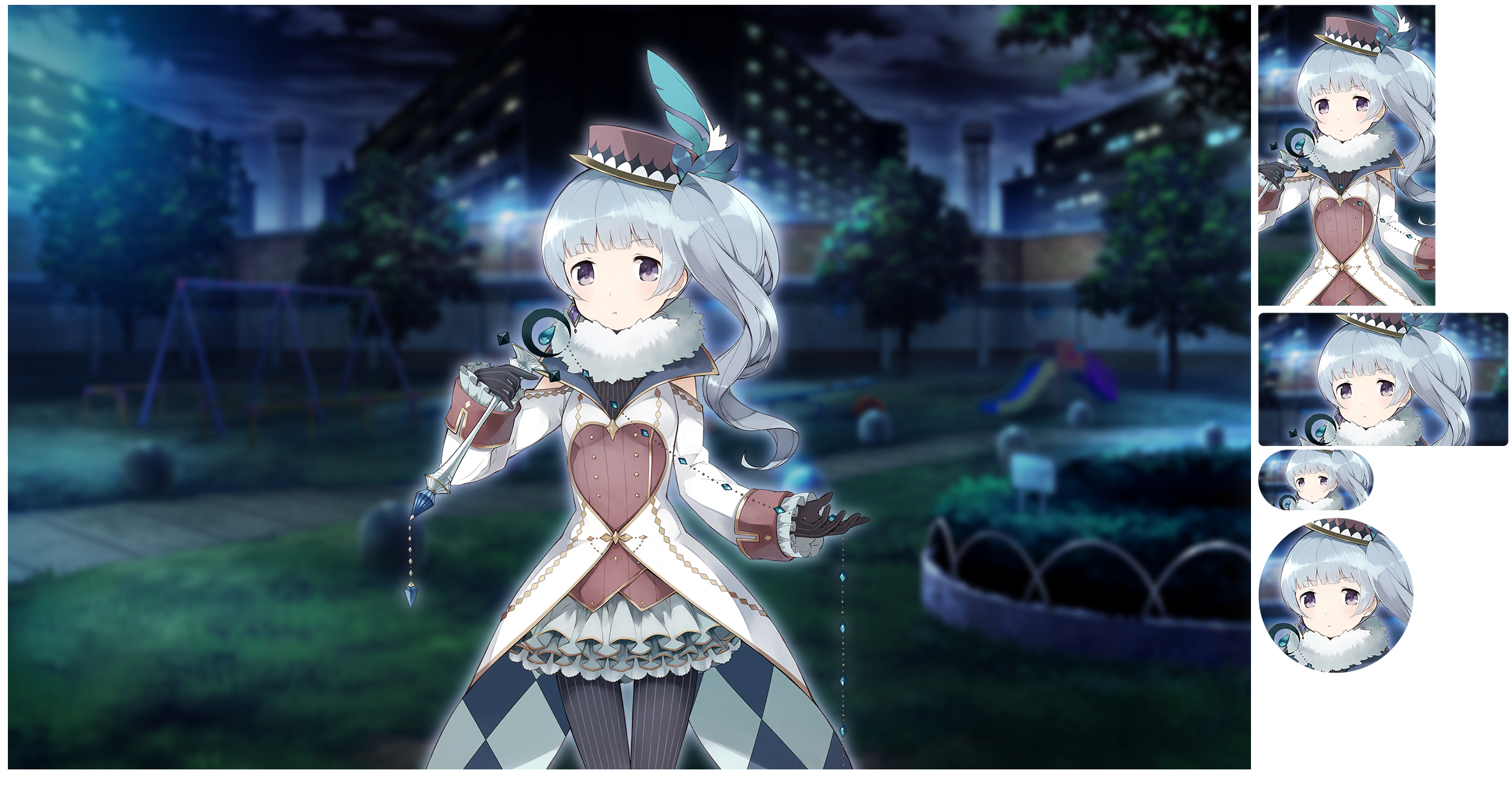 Puella Magi Madoka Magica: Magia Exedra - Seika Kumi - Seika's Kioku